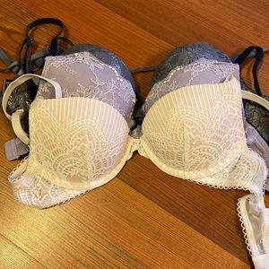 VS Bras - dream angels (gray is very sexy)